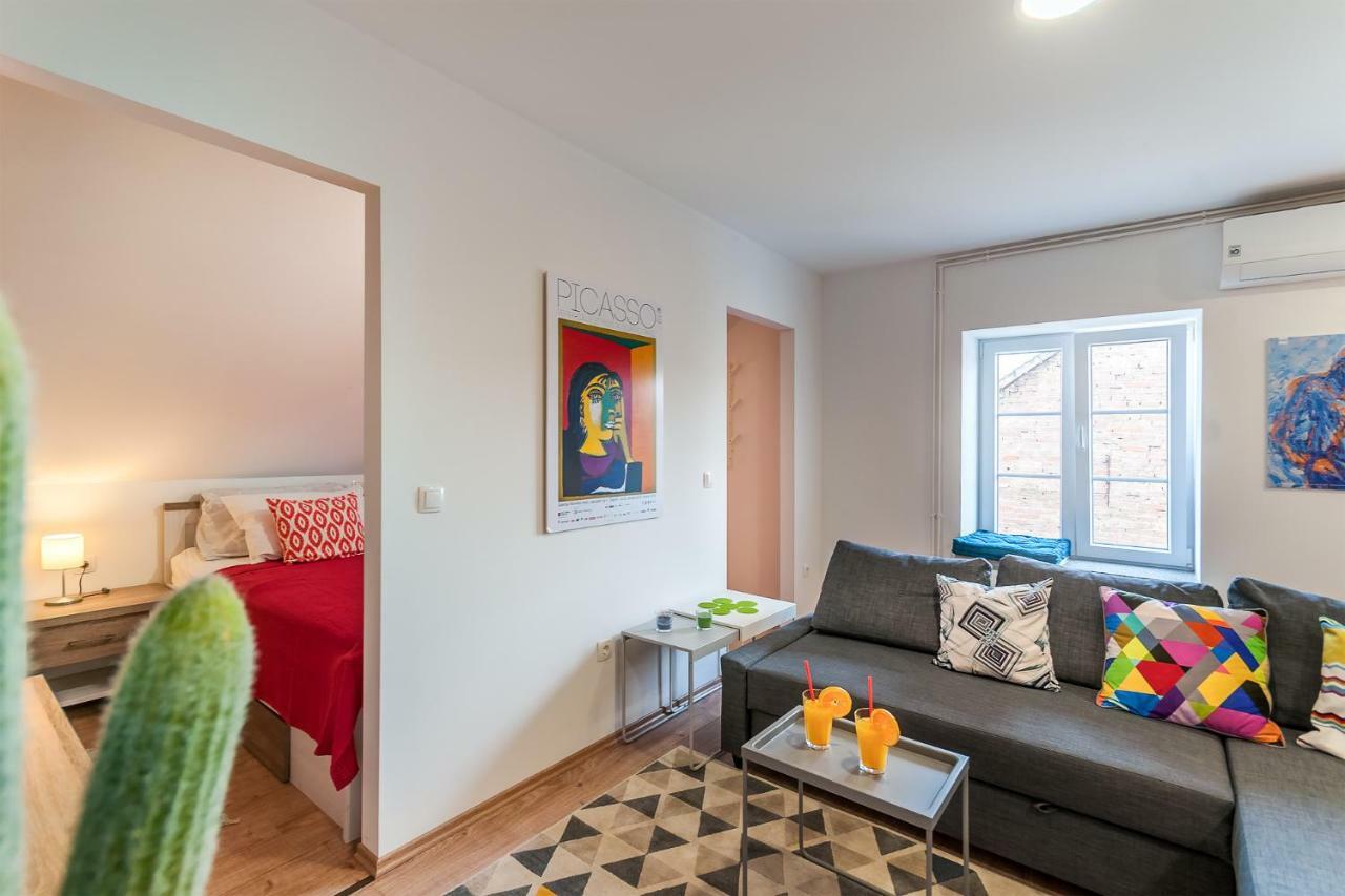 Top Apartman Ζάγκρεμπ Εξωτερικό φωτογραφία